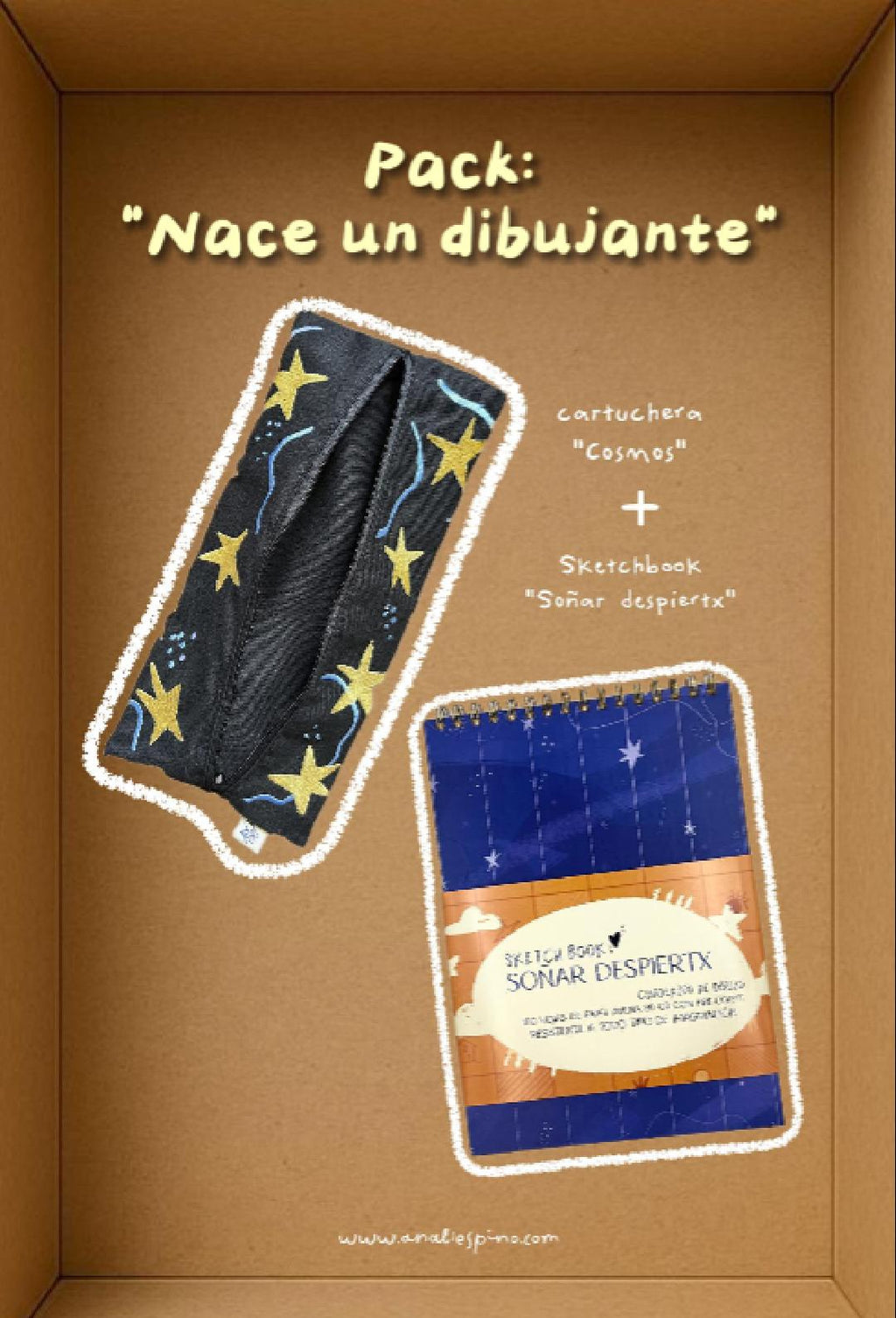 "Nace un Dibujante" – El inicio de tu universo creativo