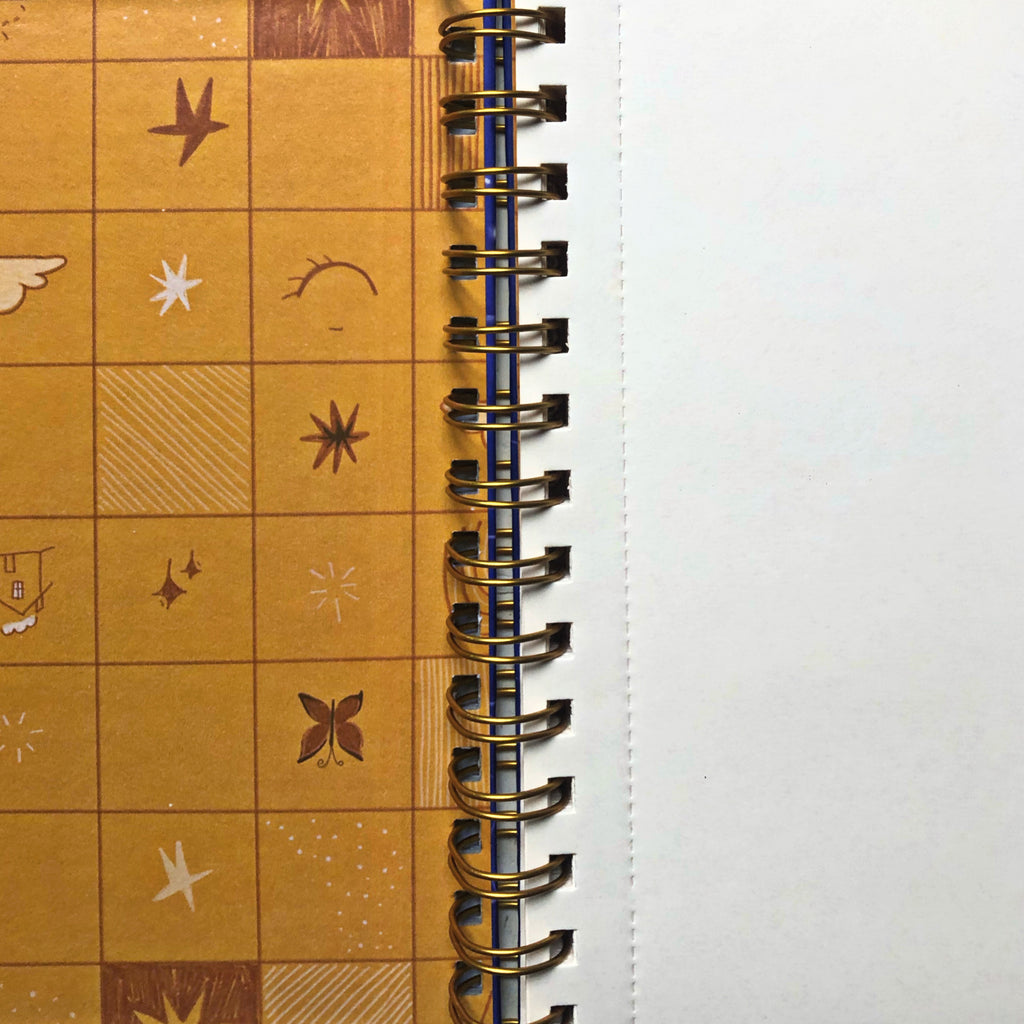 Sketchbook Ilustrado "Soñar Despiertx"