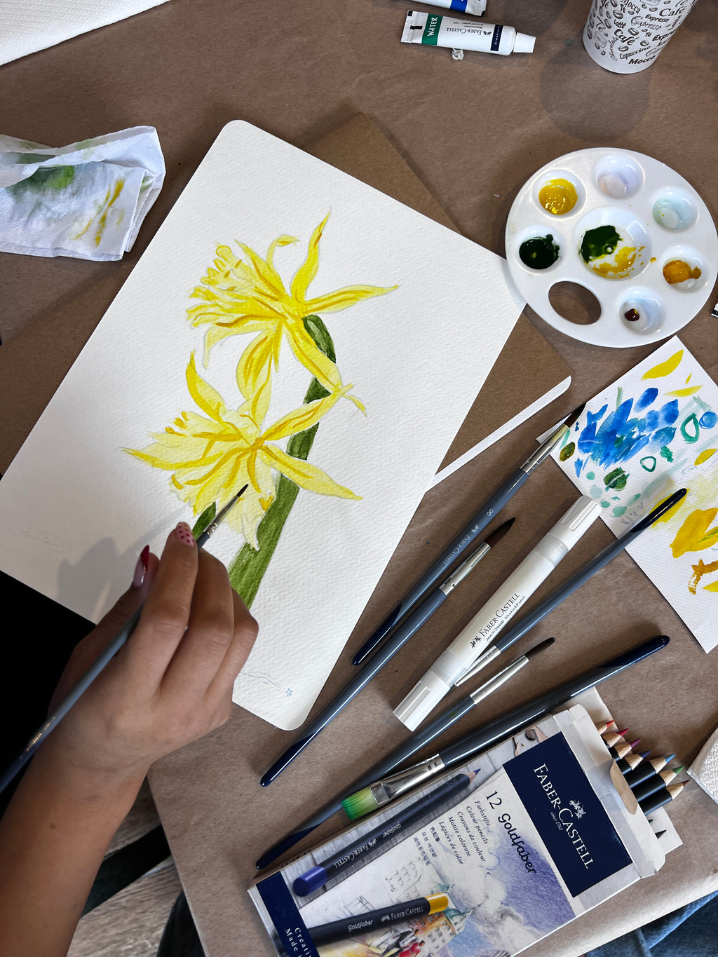 🌿 The Garden Session: Taller de Acuarela Botánica. 🌿