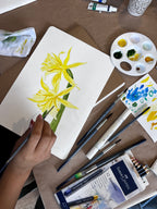 🌿 The Garden Session: Taller de Acuarela Botánica. 🌿