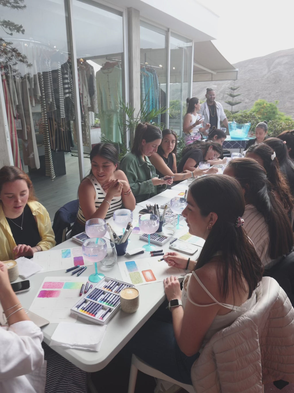 🌿 The Garden Session: Taller de Acuarela Botánica. 🌿
